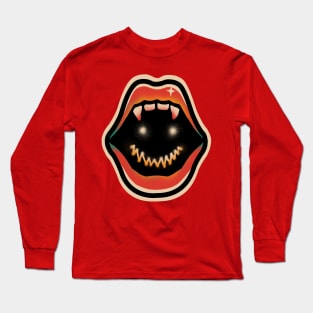 mouth mystery Long Sleeve T-Shirt